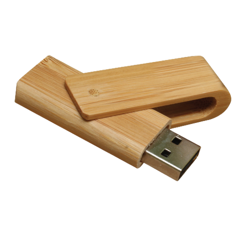 Bamboo USB Flash Drives 