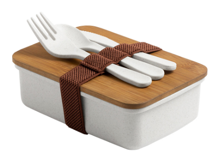 Eco Bamboo and wheatstraw lunch/snack box – Desert Road